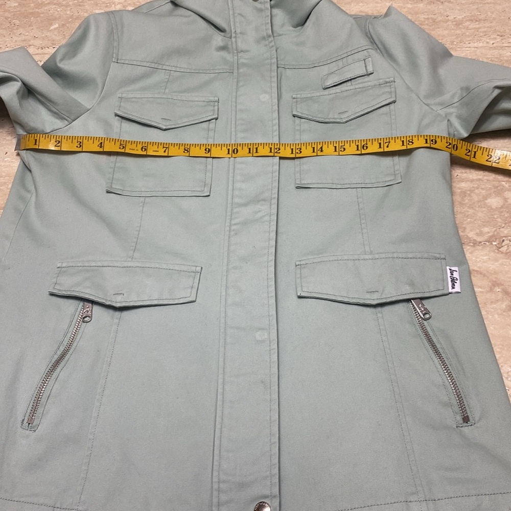 NWOT Sam Edelman Aqua color light weight jacket, Absolutely no flaws. - Picture 8 of 16